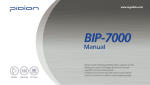 BIP-7000 User Manual