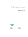 Themis PPC64 / TPPC64 Manual