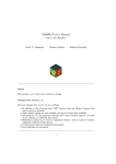 CafeOBJ User`s Manual — ver.1.4.8 (Draft) —