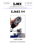 LMI 595 - LMI Corporation