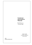 Technical Information Manual