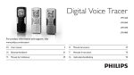 Digital Voice Tracer