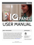 Qolsys IQ Panel User Guide