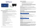 Herpstat Intro User`s Manual