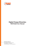 Digital Torque Wrenches