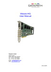 Mosaic-HQ User Manual