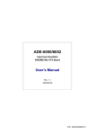 User`s Manual - Industrial Computers, Inc.