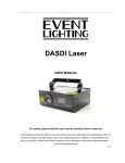 DASDI Laser USER MANUAL