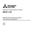 MELSEC iQ-R Positioning Module User`s Manual (Application)