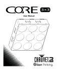 CORE 3x3 User Manual Rev. 2