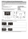 ZG1683RU 3 IN 1 CO2 Monitor (CO2+Temp.+RH