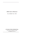 5083 User`s Manual