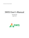 SWIS User`s Manual