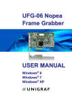 UFG-06 Nopea HDDP User Manual