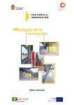 User manual - Factoría de Innovación