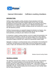 General Information: CellVision counting chambers