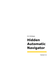 Hidden Automatic Navigator