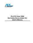 PLX PCI HOST SDK