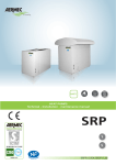 Air-water high temperature heat pump Aermec SRP Installation