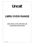 LMR9 OVEN RANGE