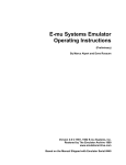 E-mu Systems Emulator User Guide
