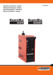 Kempomig 4000R_4000WR-tk.indd - Spectrum Welding Supplies Ltd