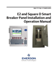 E2 and Square D Smart Breaker Panel Installation