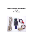 User Manual for Evaluation Kit of C628 Enhanced JPEG Module