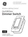 Dimmer Switch - HomeSeer Technologies LLC