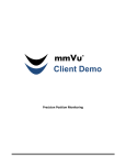 mmVu® Client (Demo) Manual