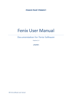 Fenix User Manual