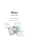 Validas Validator Manual - Software and Systems Engineering