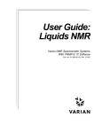 VNMR 6.1C User guide