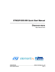 STM32F4DIS-BB Quick Start Manual Discover-more