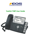 Yealink T28P User Guide