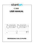 USER MANUAL - Parts Express