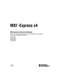 MXI-Express x4 Series User Manual