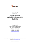 Human alpha-2-HS- Glycoprotein ELISA Kit