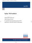 TopTaq PCR Handbook
