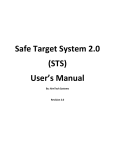 Safe Target System 2.0 (STS) User`s Manual