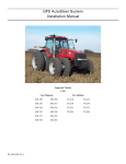 GPS AutoSteer System Installation Manual - Terre-net