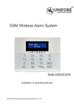 GSM Wireless Alarm System