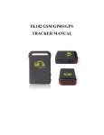 PDF TK102 GSM/GPRS/GPS TRACKER MANUAL