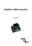 MultiPixx DMX-Controller