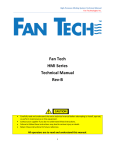 24 Inch Misting Fan User Manual