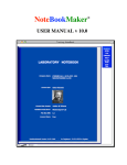 License - NoteBookMaker