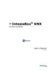 KNX - Airzone InnoBUS User`s manual v10 r11 eng