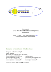 User Manual (v1.1) for the New Short Time Scheduler (NSTS)