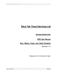 Shun Tak Travel Services Ltd journey