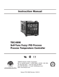 Instruction Manual TEC-9090 Self